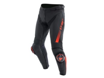 Super Speed Stiefelhose (Schwarz/Rot)