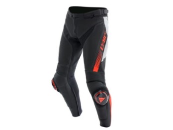 Super Speed Stiefelhose perforiert (Schwarz/Weiß/Rot)