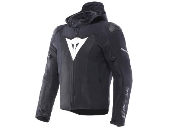 Super Sprint Air Motorradjacke Herren (schwarz / weiß)
