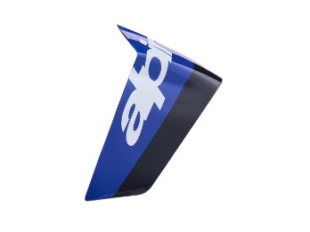 S-R10 Arius Race Spoiler (Schwarz/Weiß/Blau)