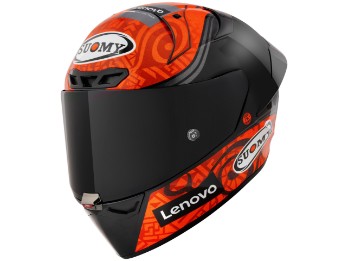 B-Ware Suomy S1-XR GP Bagnaia Replica FIM Integralhelm (Schwarzmatt/Rot)