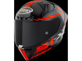 S1-XR GP Hypersonic Integralhelm FIM (Carbon/Rot)