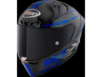 S1-XR GP Hypersonic Integralhelm FIM (Carbon/Blau)