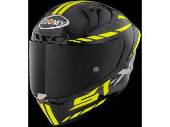 S1-XR GP Hypersonic Integralhelm FIM (Carbon/Yellow)