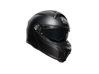 Tourmodular Solid Klapphelm unisex (schwarzmatt)