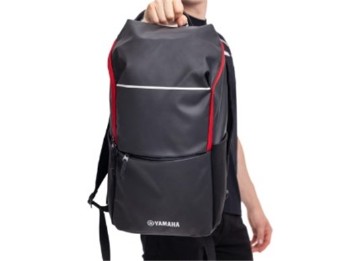 Revs Jana Rucksack (Schwarz/Rot)