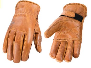 Tattoo Bird Motorradhandschuhe Lady (Beige)