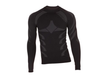 Tech Dry Funktionsunterhemd Longsleeve (Schwarz)