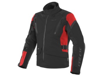 Tonale D-Dry Tex-Jacke Herren (schwarz/rot)
