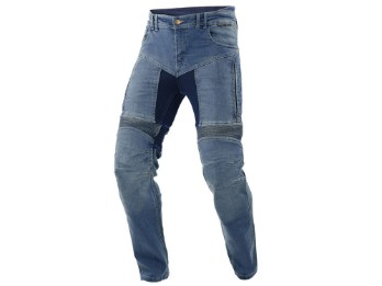 Parado Monolayer Motorradjeans Herren (blau)