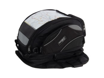 Travelo Tankrucksack (Schwarz)