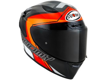 TX-Pro Glam Orange Integralhelm (schwarz/orange)