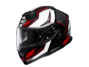 Neotec 3 Grasp Klapphelm (Schwarz/Weiß/Rot)