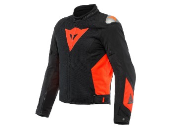 Energyca Air Motorradjacke Herren (schwarz/rot)