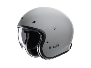 V31 Solid Motorradhelm (Grau)