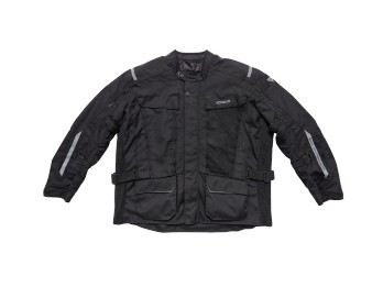 Varus Plus Motorradjacke (Schwarz)