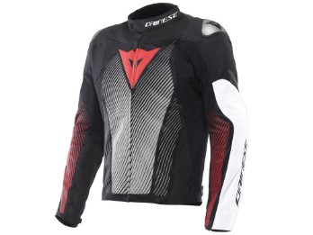 Dainese Ventar Air Motorradjacke Herren (schwarz / weiß / rot)