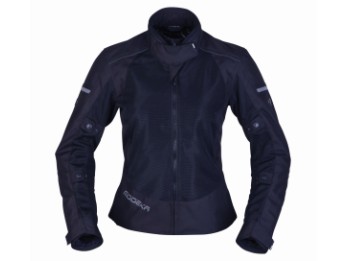 Veo Air Motorradjacke Damen (dunkelbau)