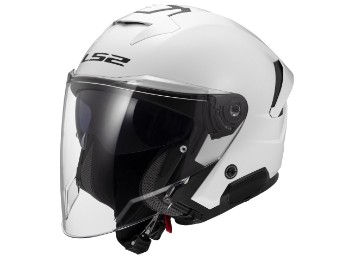 OF618 Verso II Motorradhelm (Weiß)