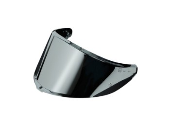 K6 Visier unisex (silber verspiegelt)