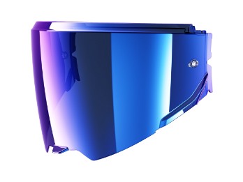 OXO Visier groß (blau verspiegelt)