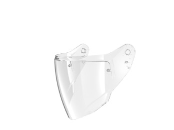 Skwal i3 Jet / Skwal Jet Visier (Transparent)