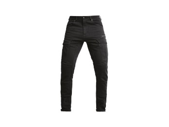 Defender Jeans Herren (schwarz)