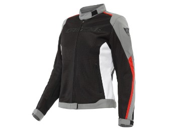 Hydraflux 2 Air D-Dry Motorradjacke Damen (schwarz/grau/rot)