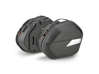 WL900 Weightless Seitentaschen (schwarz)