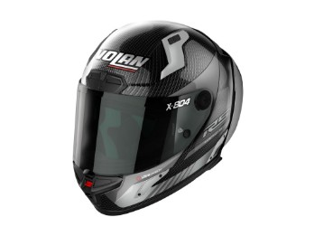 X-804 RS U.C. Hot Lap Integralhelm (Carbon/Schwarz/Grau)