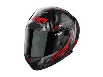 X-804 RS U.C. Spectre Integralhelm (Carbon/Schwarz/Rot)