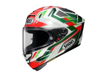 X-SPR PRO Escalate Integralhelm (weiß/grün/orange)