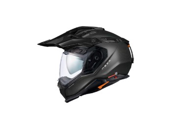 X.Wed 3 Zero Pro Carbon Motorradhelm (Schwarzmatt/Carbon)