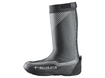 Boot Skin Regengamaschen lang unisex (schwarz)