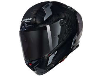 X-804 RS Ultra Carbon Argento 332 Motorradhelm (Schwarz/Silber/Carbon)