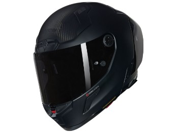 X-804 RS Ultra Carbon Triplonero 323 Motorradhelm (Schwarzmatt/Carbon)