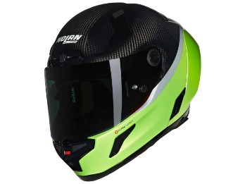 X-804 RS Ultra Carbon D.O.C. 347 Motorradhelm (Grün/Carbon)