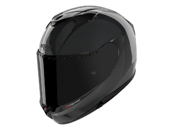 X-904 Ultra Carbon Puro Motorradhelm (Schwarz/Carbon)