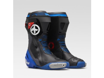 XP9-S Motorradstiefel (Schwarz/Blau)