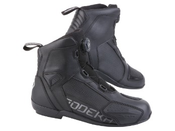 Yko Motorradstiefel (Schwarz)