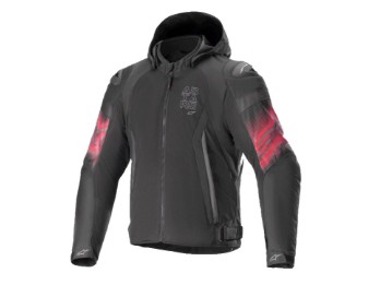 Zaca Air WP Venom Textiljacke (Schwarz/Rot)