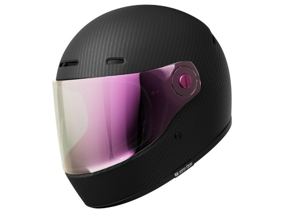 John Doe One Frozen Integralhelm (mattschwarz)