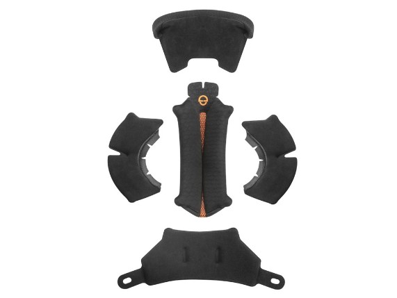 Schuberth Kopfpolster für C5 / E2 (schwarz)