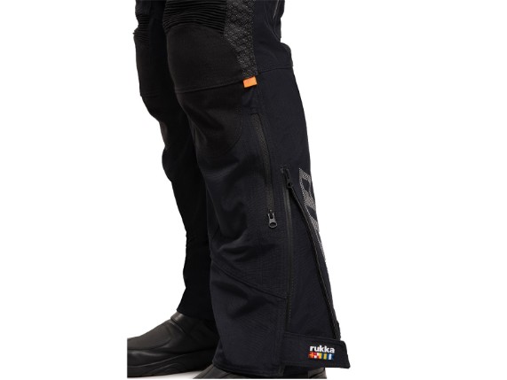 Rukka Armageddo-R GTX Motorradhose Langgröße (Schwarz)