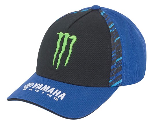 Yamaha Monster Energy Baseballcap (blau / schwarz)