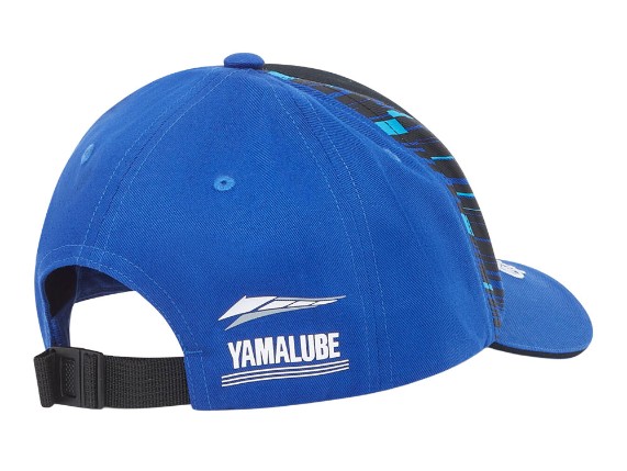 Yamaha Monster Energy Baseballcap (blau / schwarz)