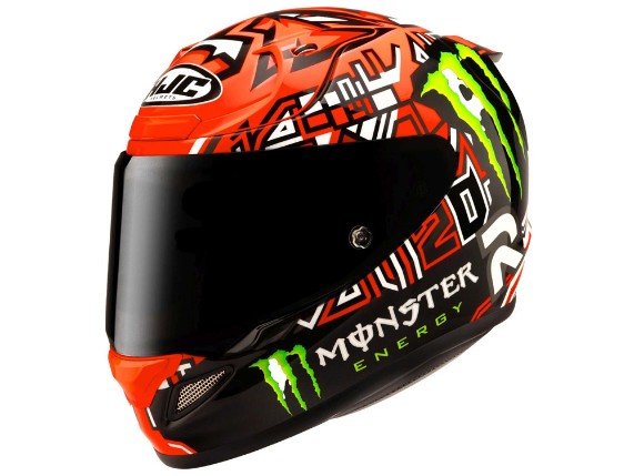 HJC RPHA 12 Quartararo Replica 2 Integralhelm (rot / grün)