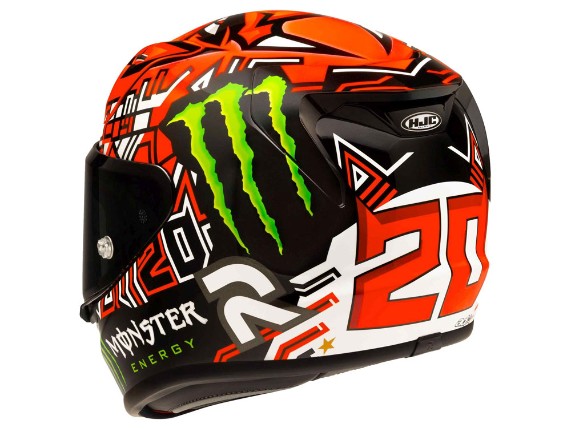 HJC RPHA 12 Quartararo Replica 2 Integralhelm (rot / grün)