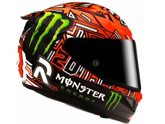 HJC RPHA 12 Quartararo Replica 2 Integralhelm (rot / grün)