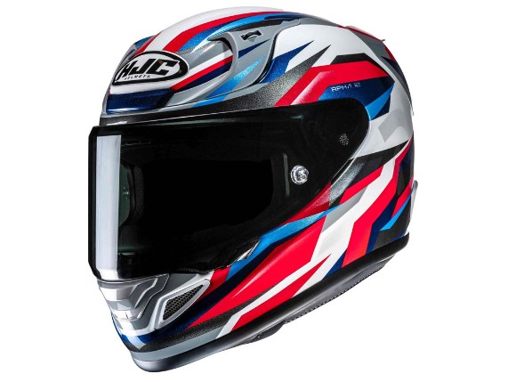 HJC RPHA 12 Dravix MC21 Integralhelm (weiß / rot / blau)